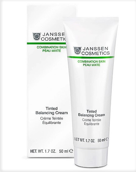 JANSSEN - Tinted Balancing Cream - Балансирующий крем с тональным эффектом, 50 мл  J6611