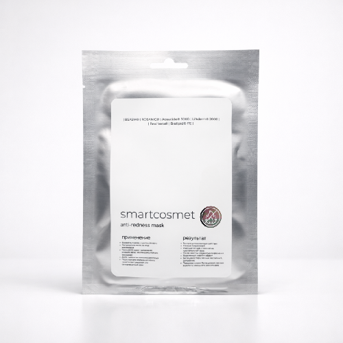 Smartcosmet - Anti-redness mask - Успокаивающая противовоспалительная маска