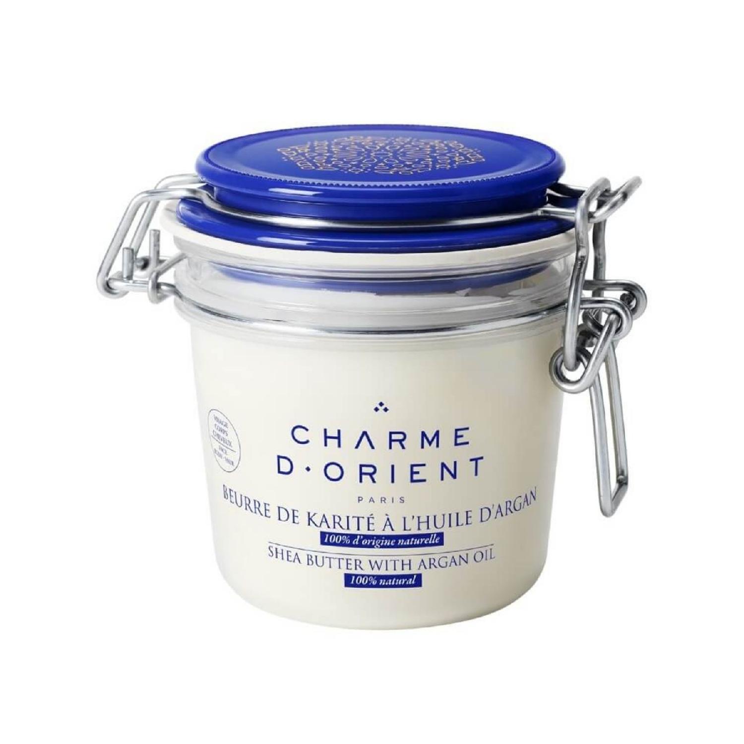 CHARME D’ORIENT - Масло карите с аргановым маслом - Shea Butter With Argan Oil, 200 г