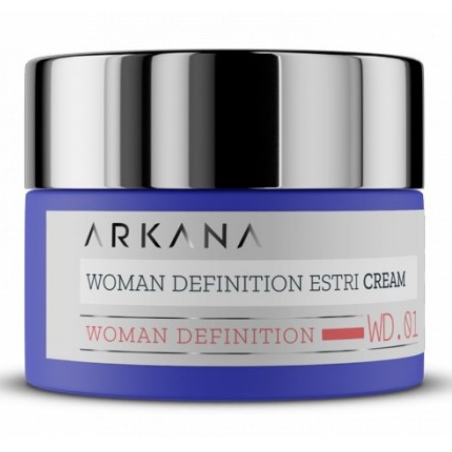 Arkana - Woman Definition Estri Cream - Омолаживающий крем с фитоэстрогенами для лица, 50 мл