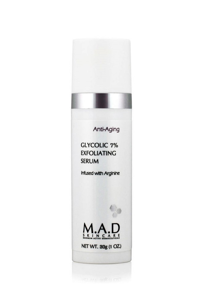 Glycolic 7% Exfoliating Serum - Отшелушивающая сыворотка с 7% гликолевой кислотой, 30 г