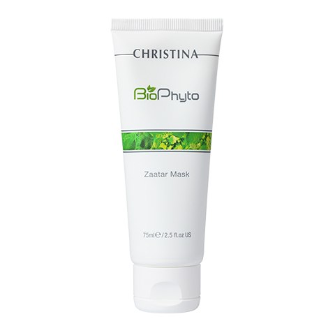 Christina - Bio Phyto Zaatar Mask  Маска "Заатар", 75 мл