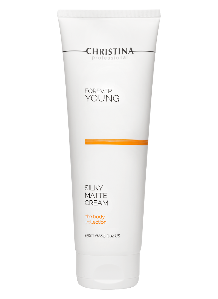 Forever Young Silky Matte Cream Нежный матирующий крем, 250 мл