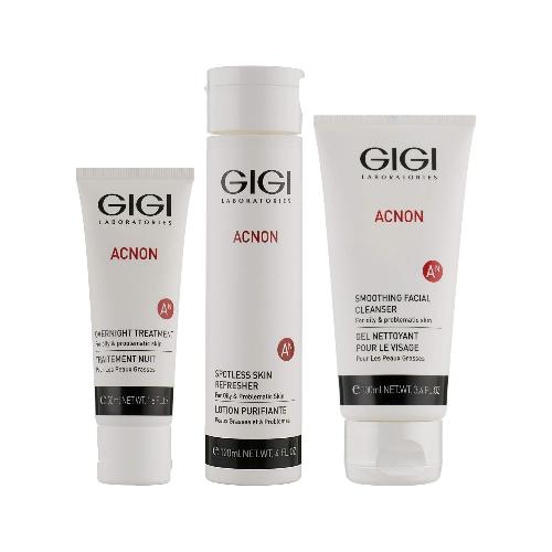GIGI - ACNON Treatment Set - Набор "Чистая кожа", 1 шт