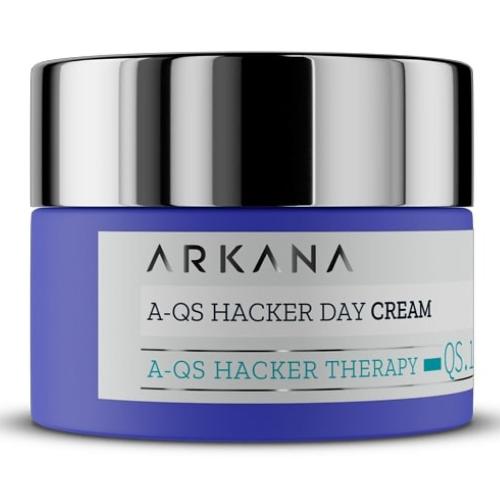 Arkana - A-QS Hacker Day Cream - Крем, регулирующий микробиом кожи, 50 мл