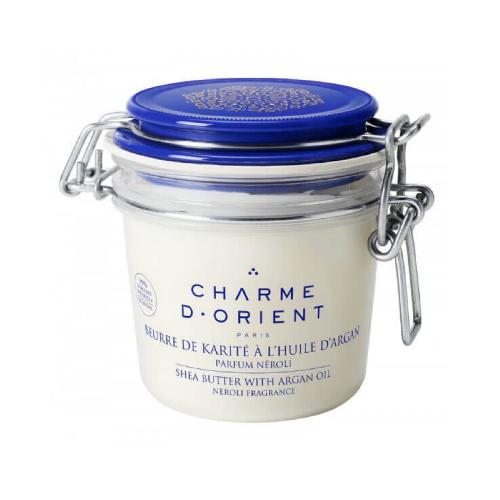 CHARME D’ORIENT - Масло карите с аргановым маслом «Нероли» - Shea Butter With Argan Oil Neroli Fragrance, 200 г