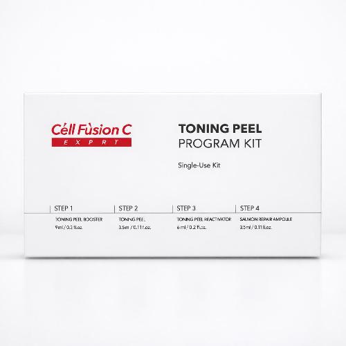 Cell Fusion - TONING PEEL PROGRAM 1set - Ревитализирующая пилинг-программа
