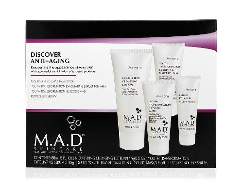 M.A.D skincare - Anti Aging Discover Kit - Дорожный набор препаратов для омоложения кожи