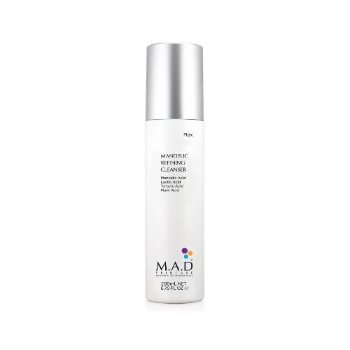 M.A.D skincare - Mandelic Refining Cleanser - Очищающий гель с миндальной кислотой для глубокого увлажнения, 200 мл