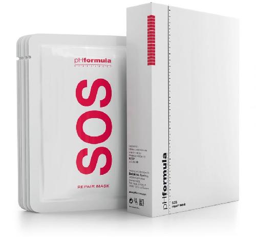 pH Formula - SOS repair mask - Восстанавливающая маска, 5 х 25 г  pH110