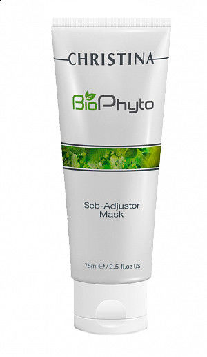 Christina - Bio Phyto Seb-Adjustor Mask Себорегулирующая маска, 75 мл