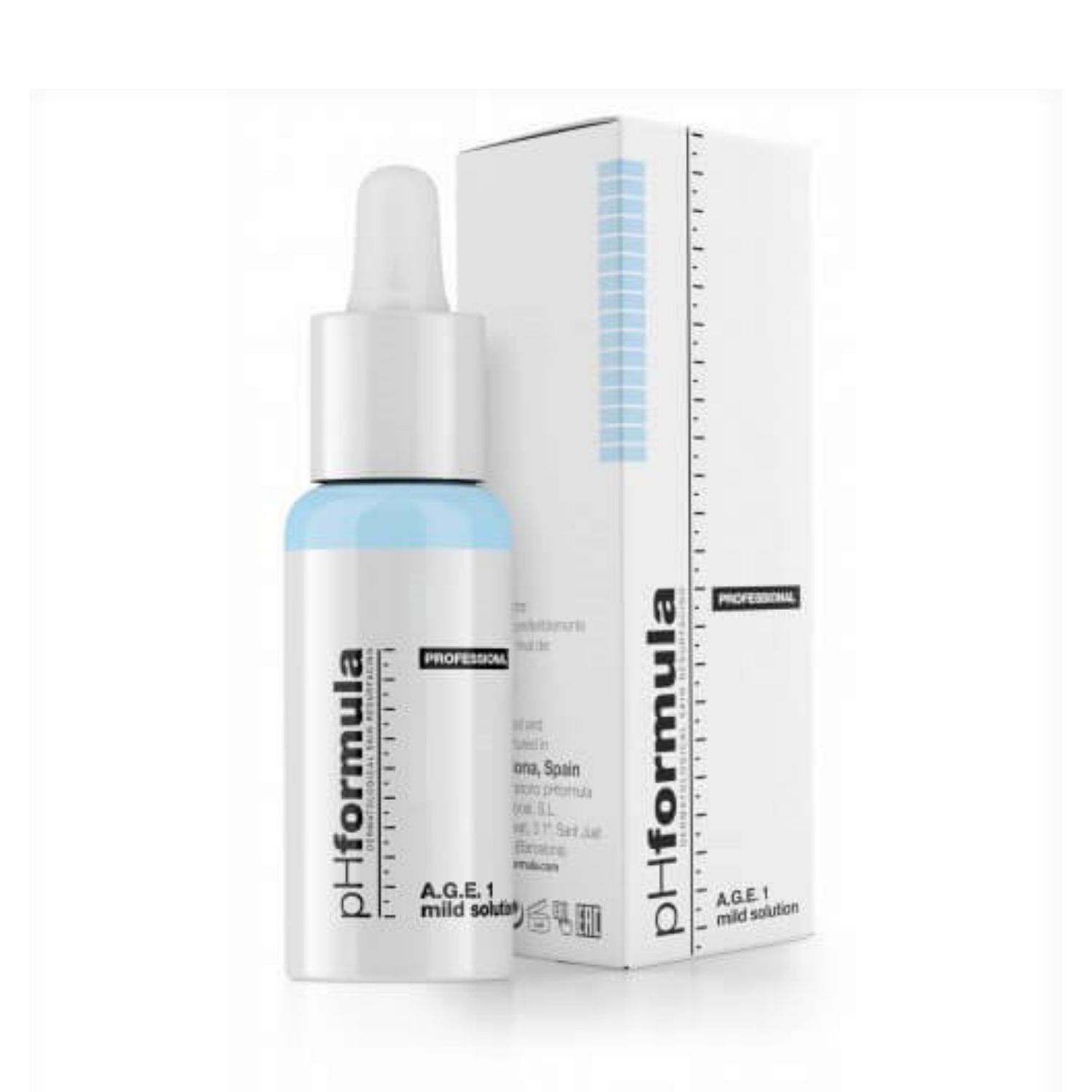 pH Formula - A.G.E. 1 solution -  активный обновляющий раствор для кожи с возрастными изменениями, 20 мл  pH350N
