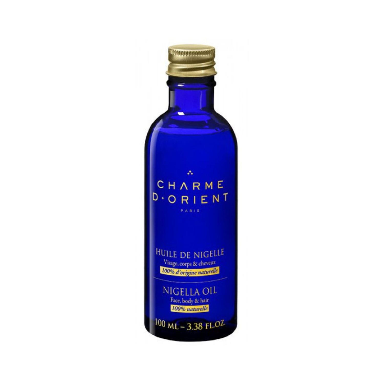 CHARME D’ORIENT - Масло черного тмина - Nigella Oil, 100 мл