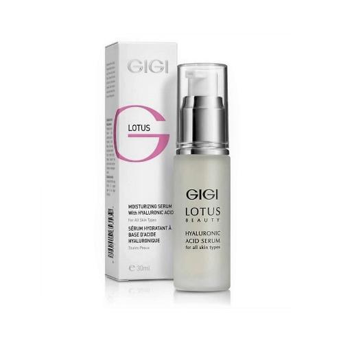 GIGI - Lotus Beauty Hyaluronic Acid Serum - Сыворотка с гиалуроновой кислотой, 30 мл