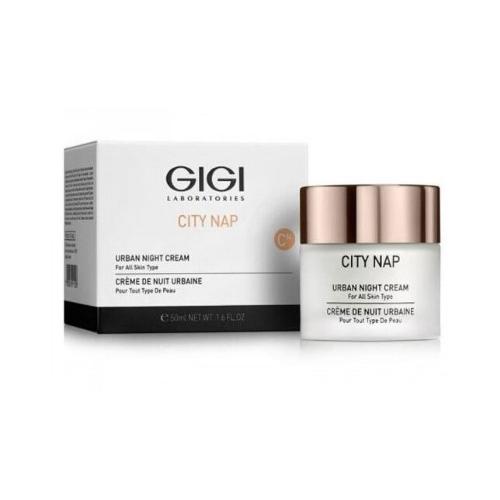GIGI - City Nap Urban Night Cream - Крем ночной, 50 мл