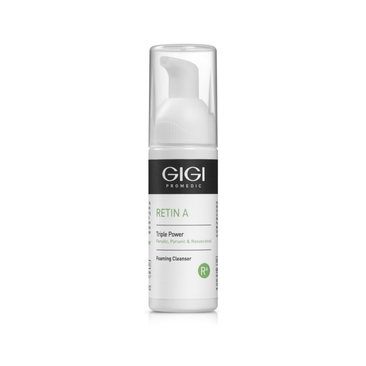 GIGI - Retin A Triple Power Foaming Cleanser - Очищающий мусс, 120 мл