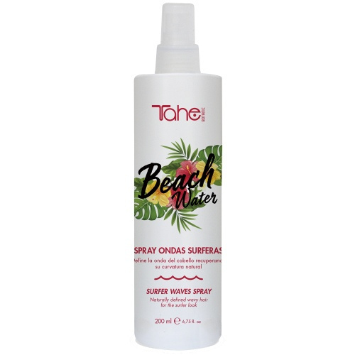 Tahe Cosmetics - SURFING WAVES SPRAY - Спрей для вьющихся волос «Волны Сёрфера», 200 мл